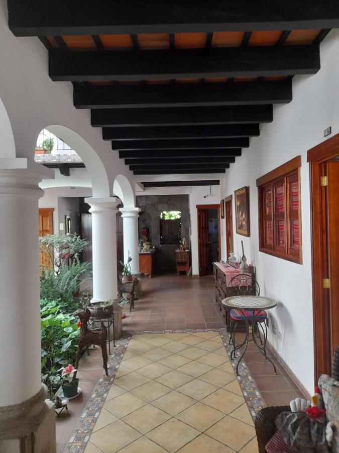 Hotel Y Jardines Casa Buho Antigua Luaran gambar