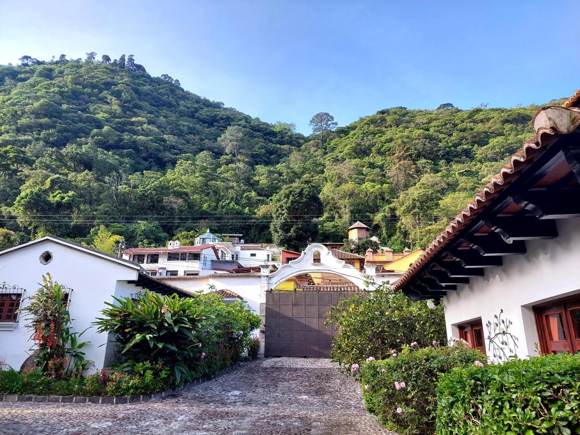 Hotel Y Jardines Casa Buho Antigua Luaran gambar